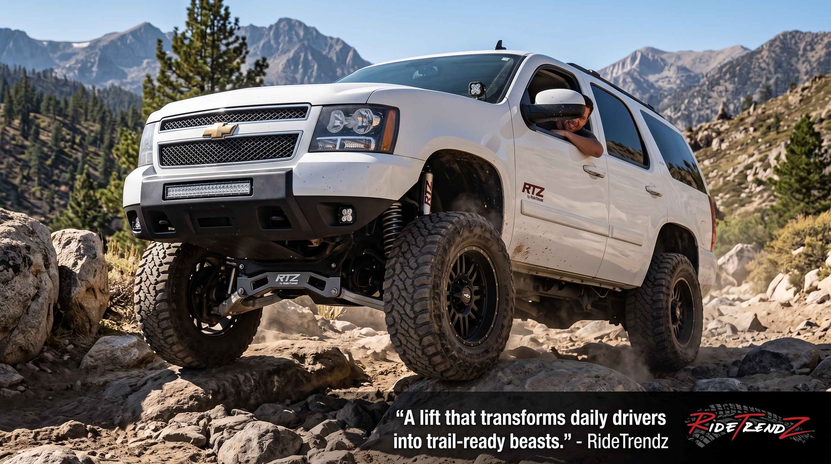 Chevy Tahoe/Yukon/Suburban/Avalanche 1500 (2WD)