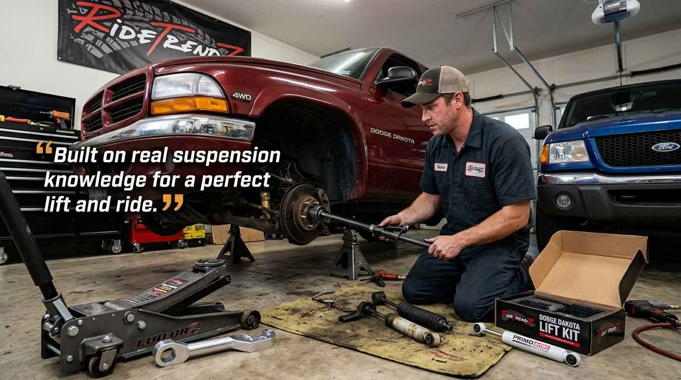 4 Inch and 6 Inch Lift Kit