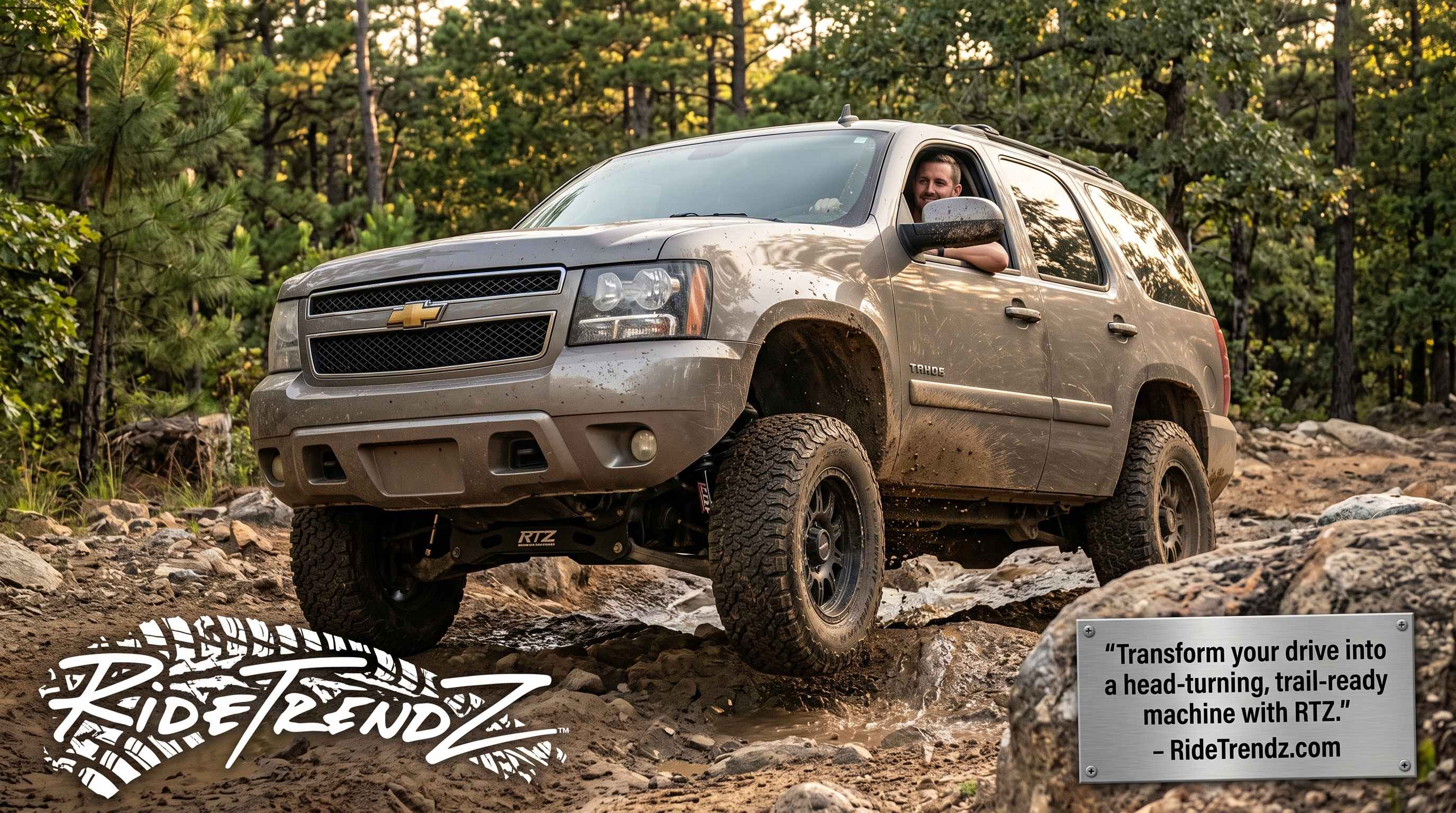 Lift Kit for 2007–2013 Chevy Tahoe & Suburban