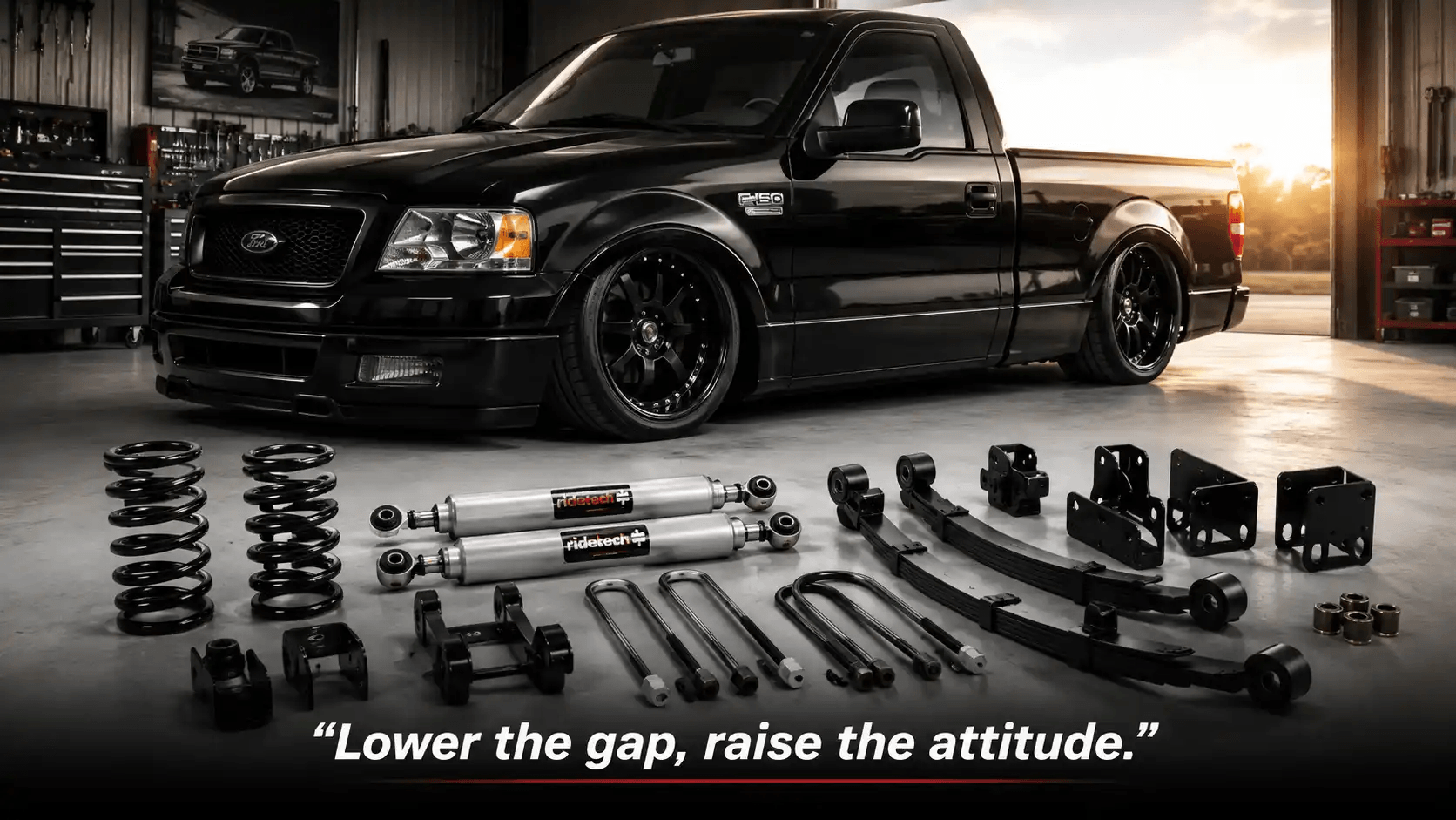 Lowering Kit for Ford F-150