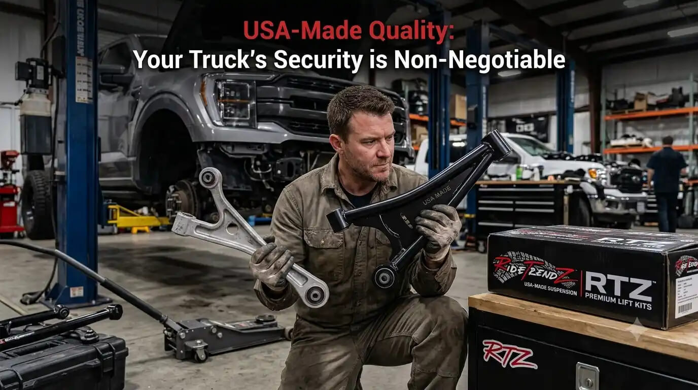 Best USA Suspension Parts Brand: What to Look For