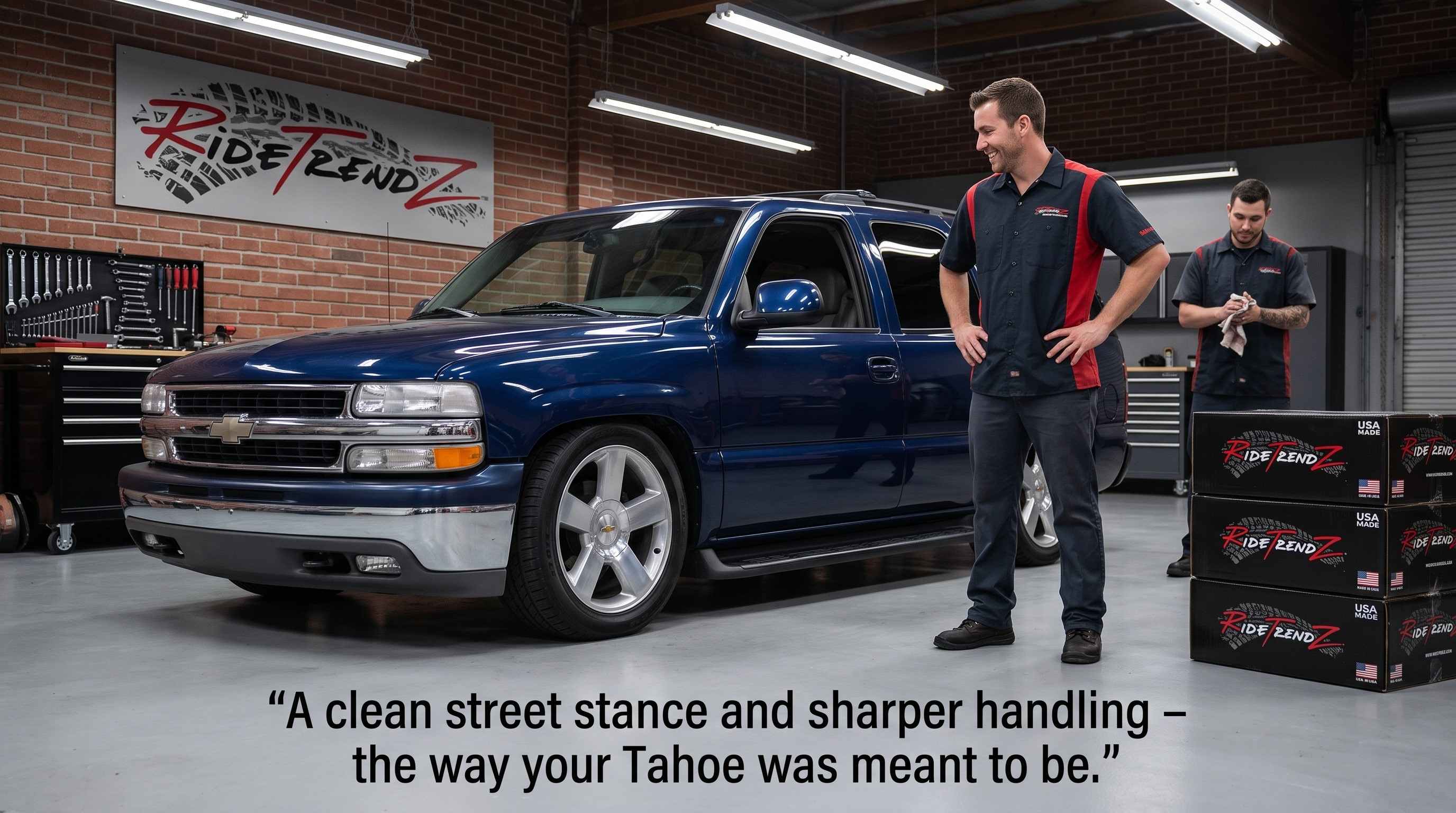 Chevy Tahoe Lowering Kit