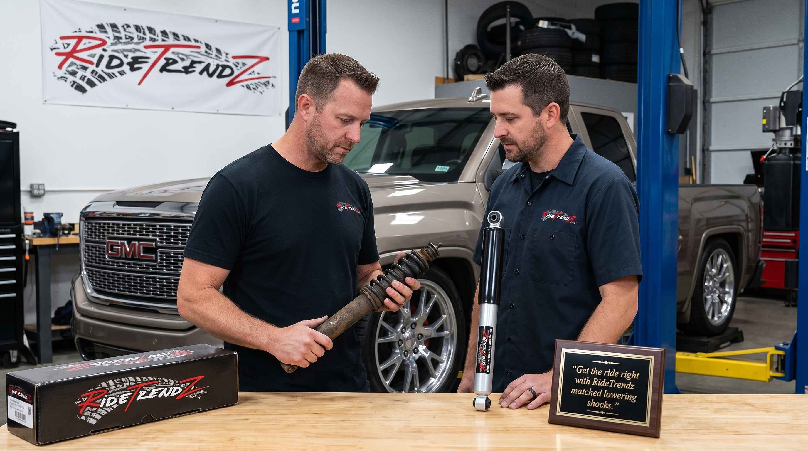 Shocks With Lowering Springs