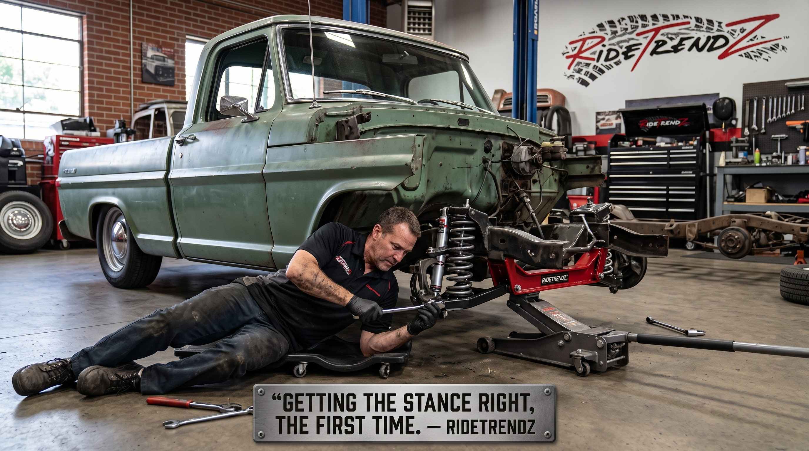 Drop Beams & Lowered Coils