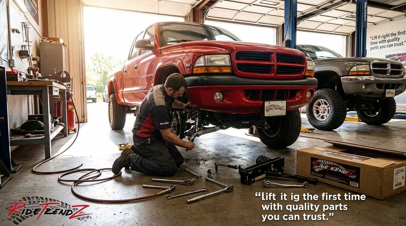 Dodge Dakota Lift Kit Cost