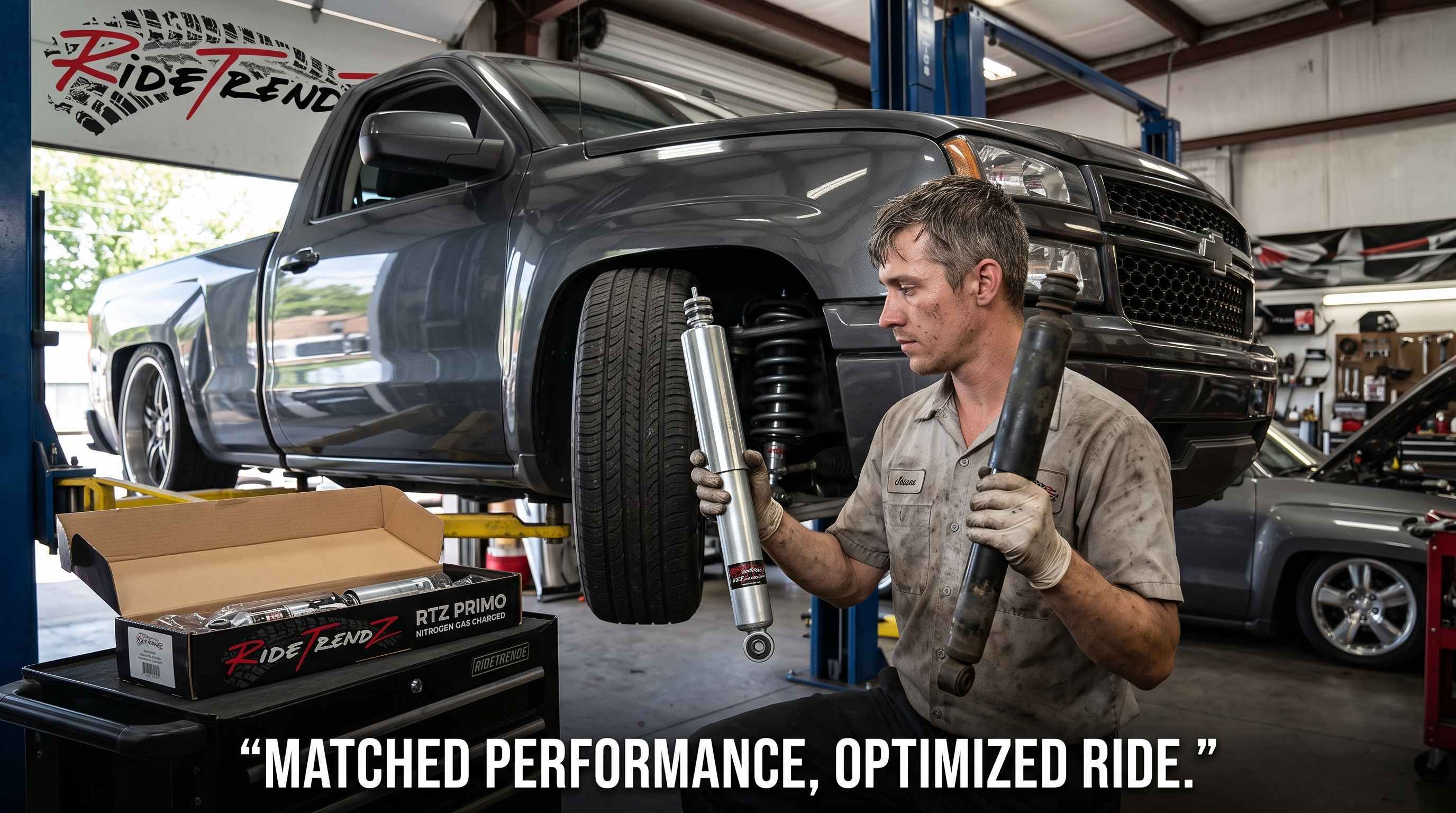 Installing Lowering Shocks