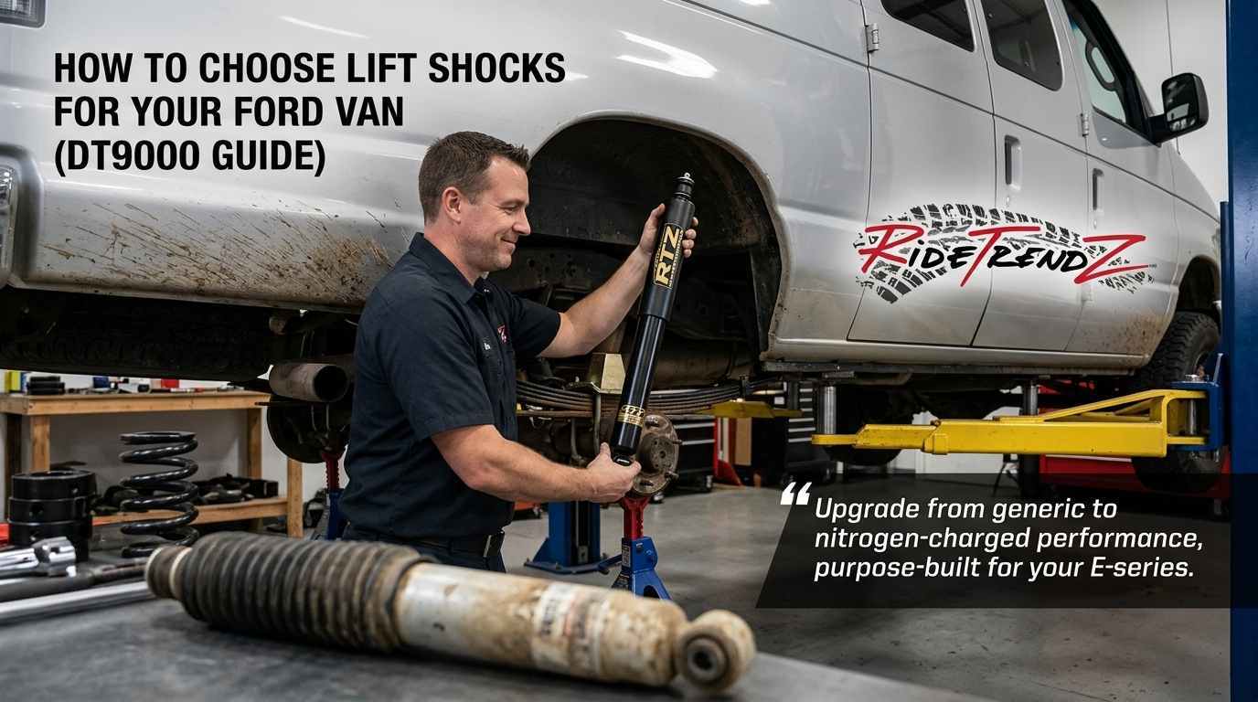 Lift Shock Replacement