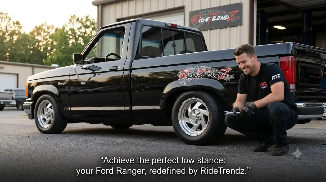 Our Best Lowering Kits for Ford Ranger, Product Spotlight