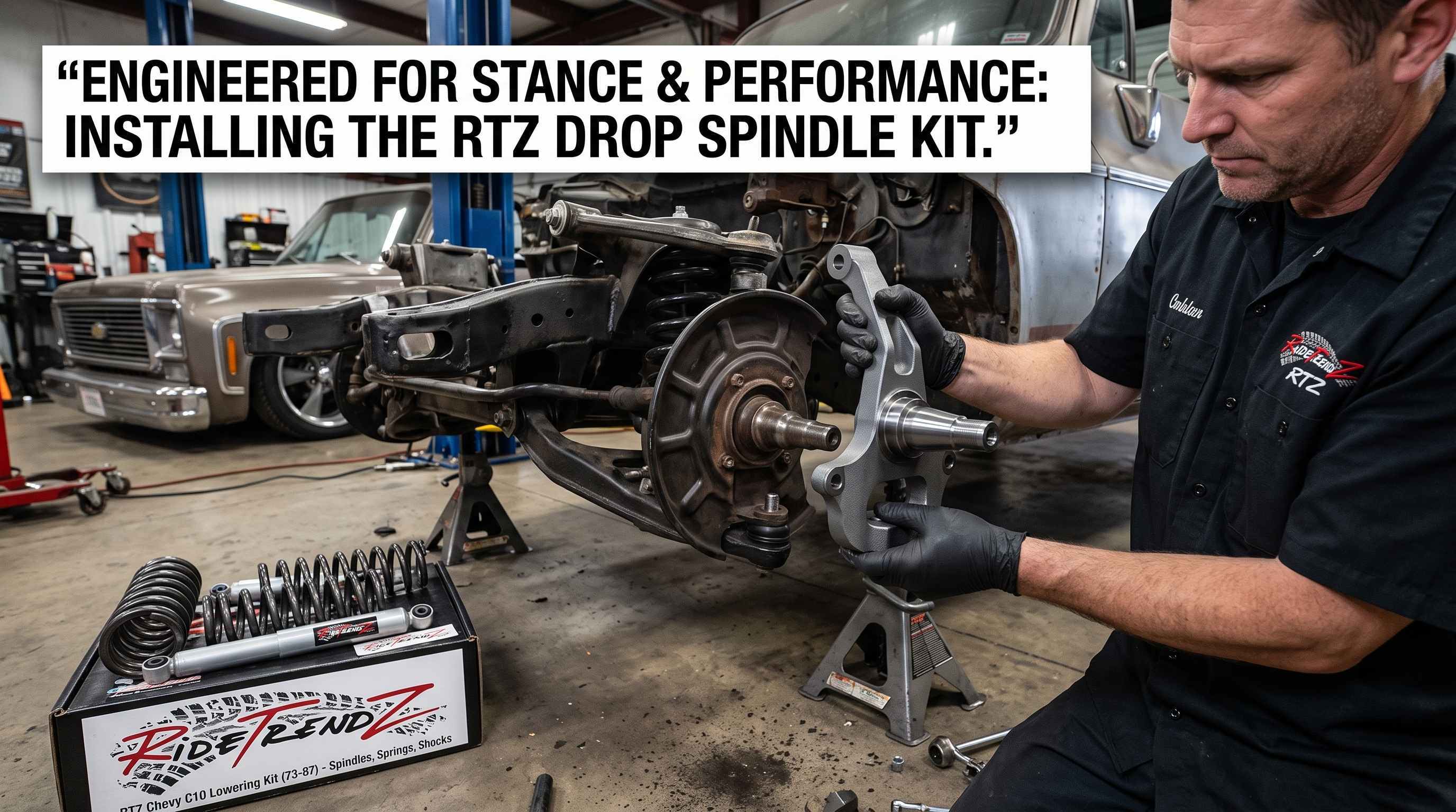 Pros and Cons of Lowering a Square Body Chevy