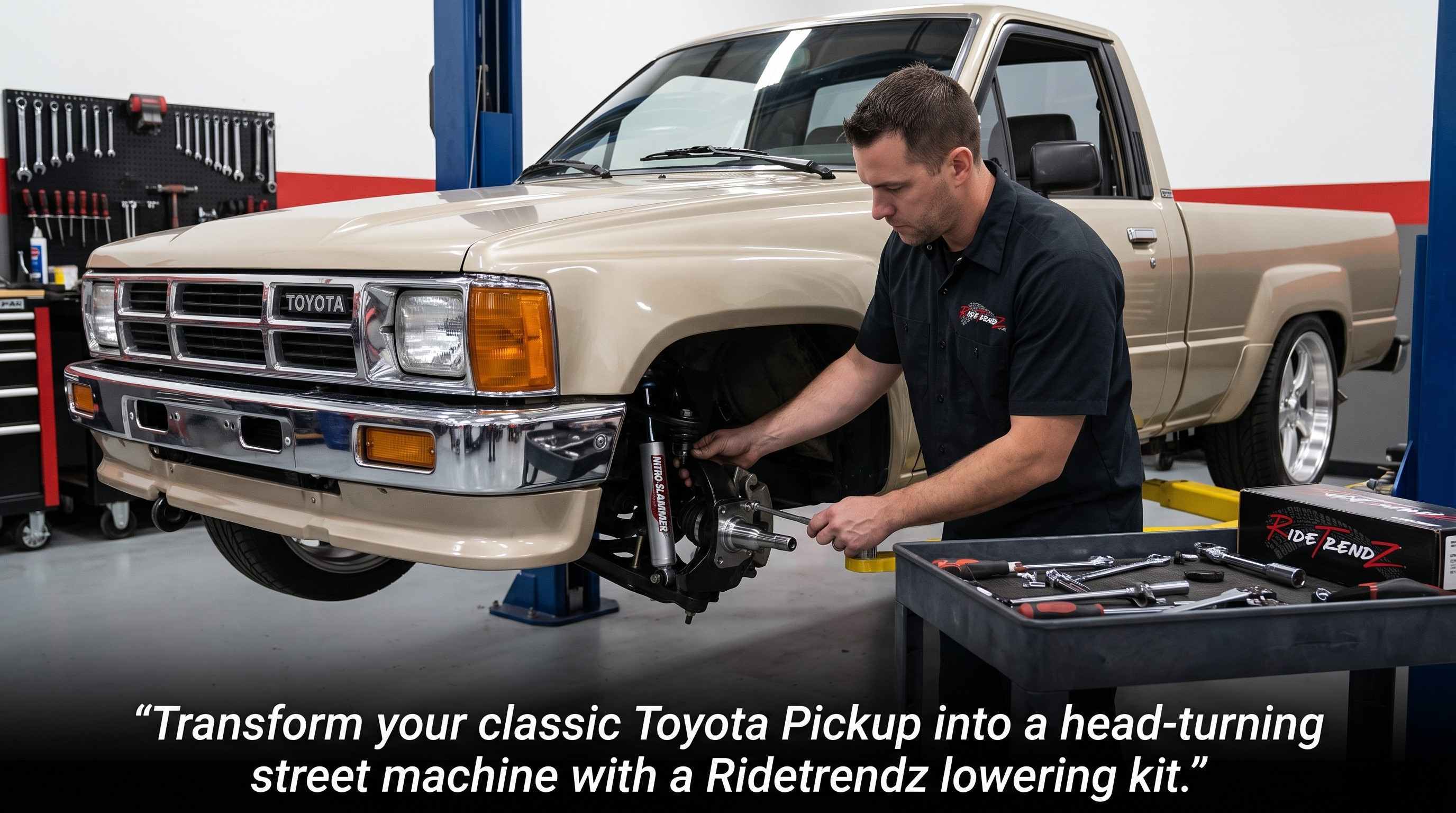 Rear Drops, Blocks, Flip Kits & Keeping Your Truck Bed Useful