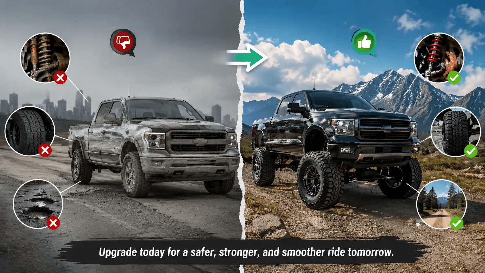 Ride Quality Has Noticeably Declined