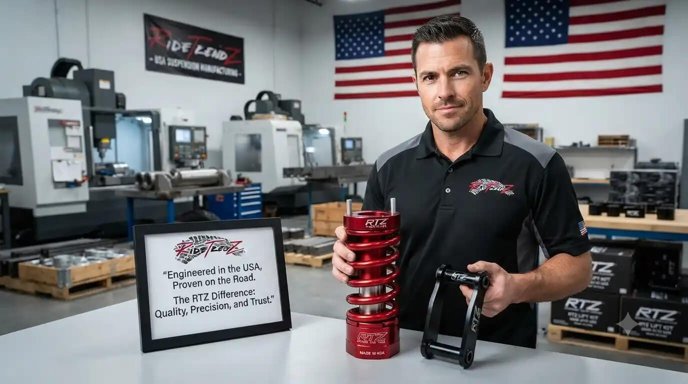 RTZ vs Generic Lift Kit Quality: A Closer Look