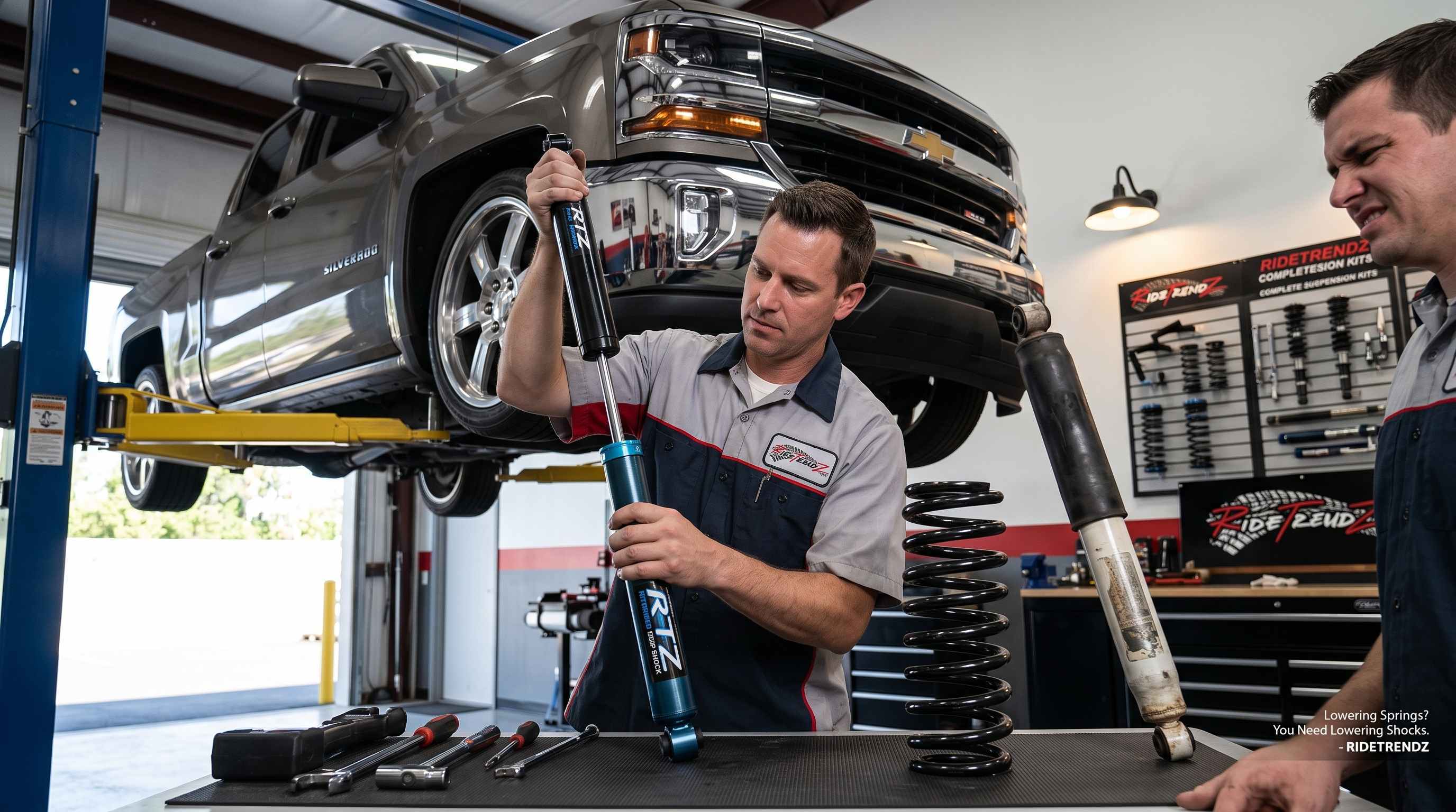 Stock Shocks Are Failing Under Lowered Springs