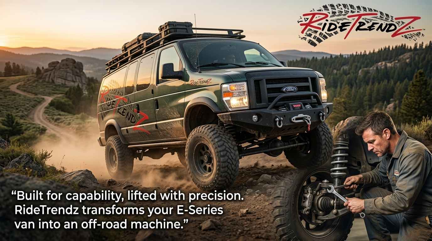Ford E-Series Lift Kit Installation