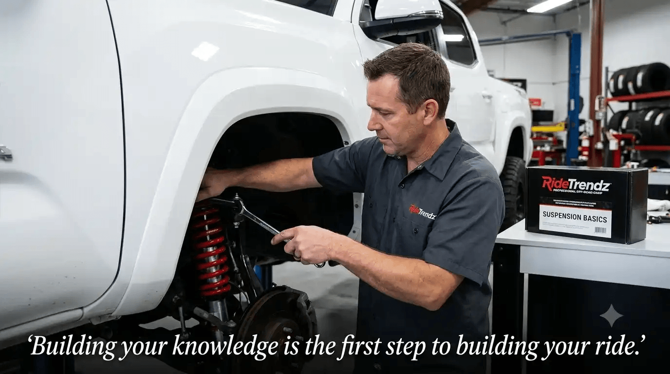 Suspension Statistics Every Truck Owner Should Know