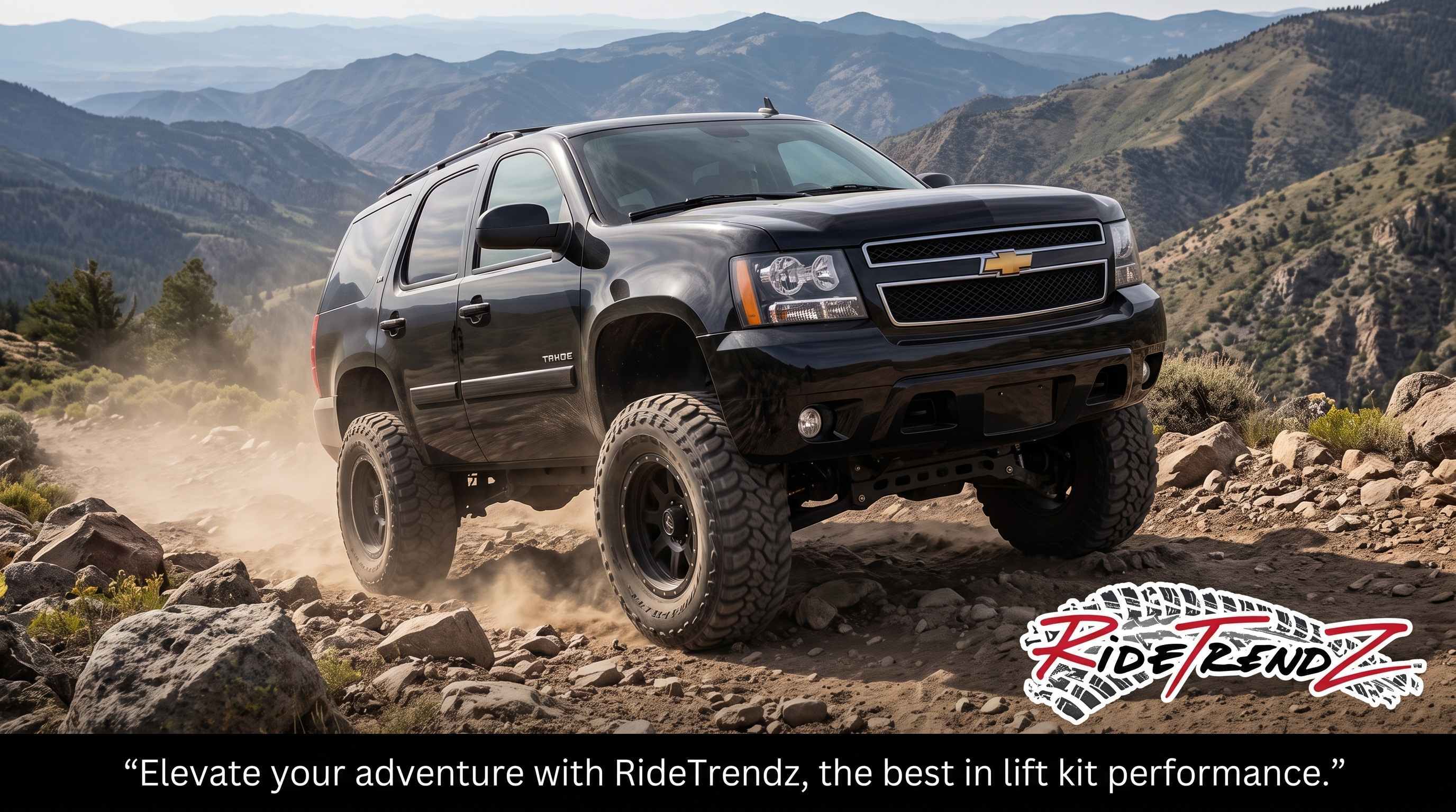 Tahoe Leveling Kit vs. Suburban Leveling Kit