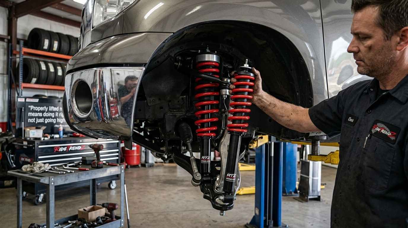 The Best Toyota Tundra Lift Kits by Lift Height