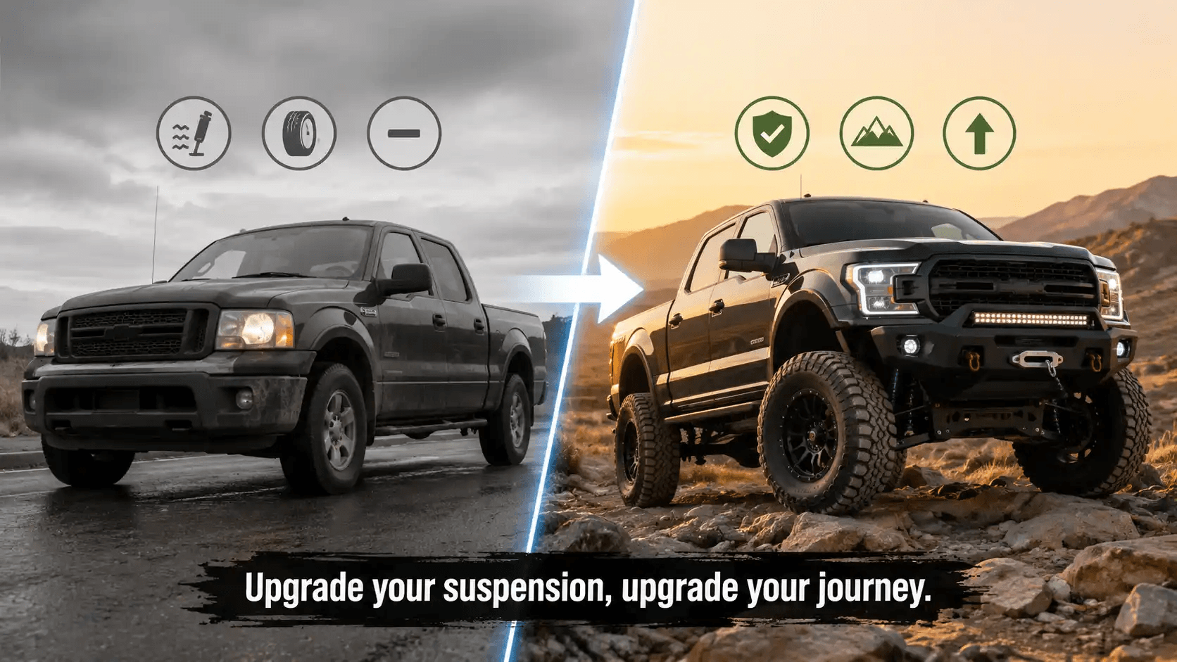 Truck Suspension