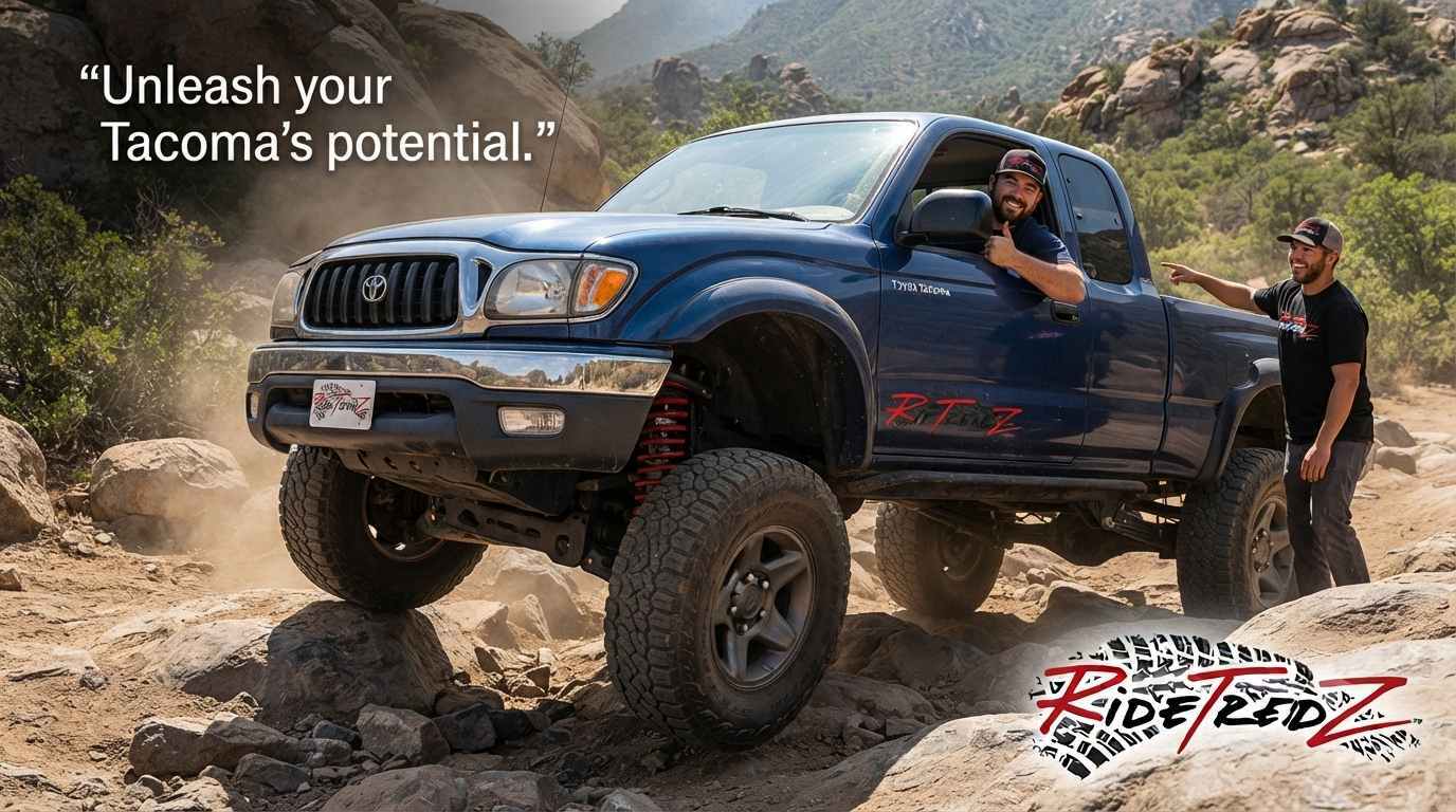 Types of Lift Kits for the 1995-2004 Tacoma