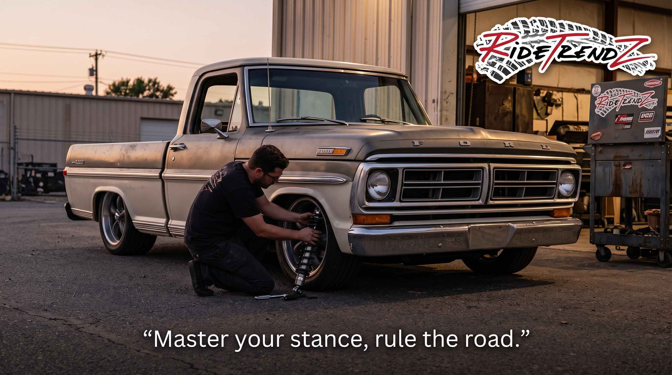 Ridetrendz the Best Place to Buy Classic Ford Lowering Parts