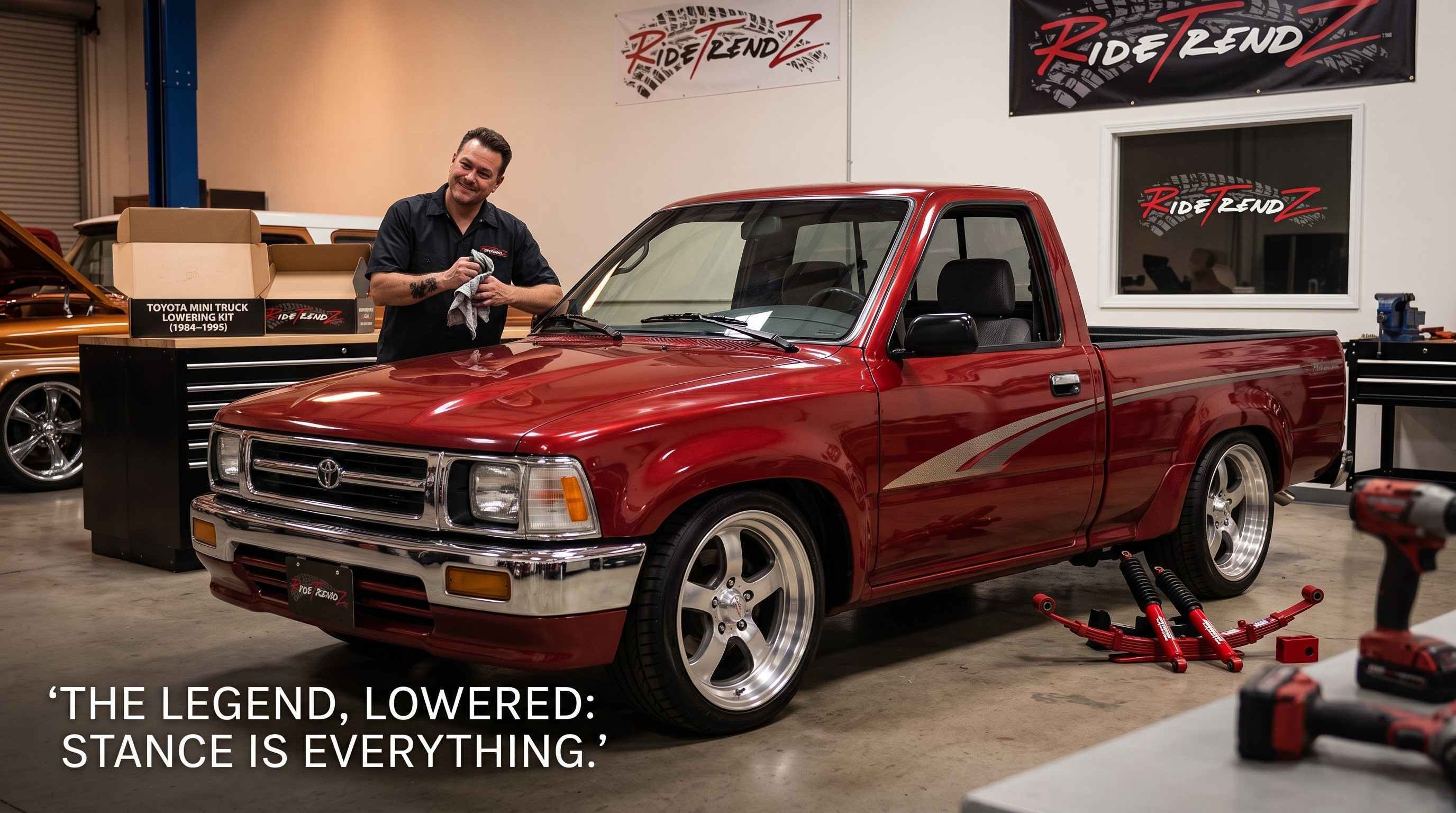 The Best Place to Buy Your Toyota Mini-Truck Kit