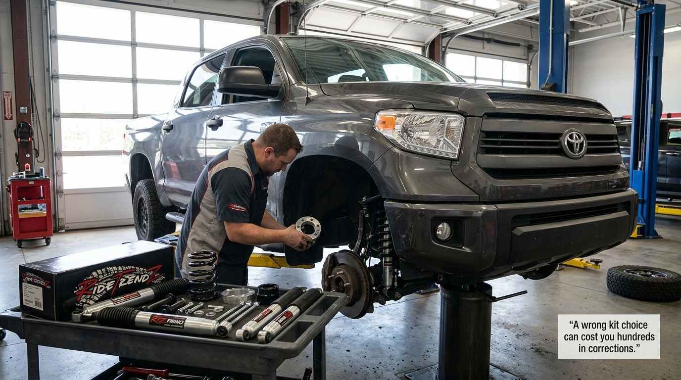 RideTrendz Tundra Lift Kits