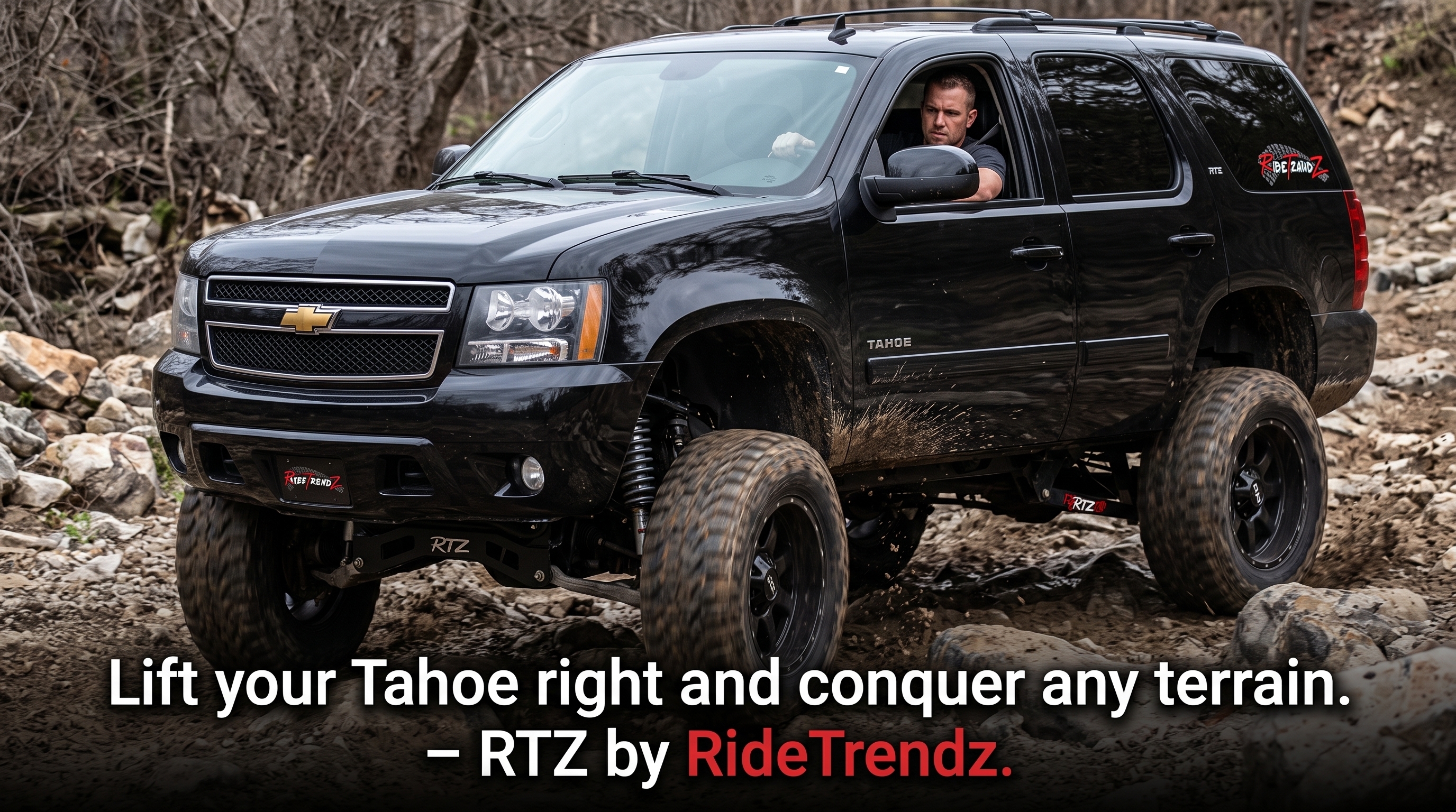 The 2007–2013 Chevy Tahoe Is the Perfect Lift Platform